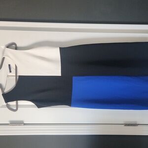 Tommy Hilfiger Color Block Dress Sz 8